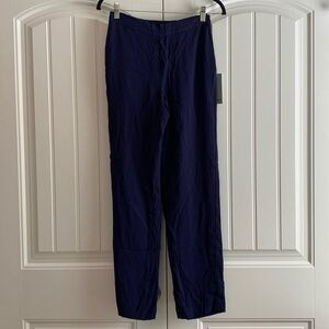 BALDWIN‎ NWT Navy Blue Louisa Pull On Trouser Pants Size XS Women;s Casual
